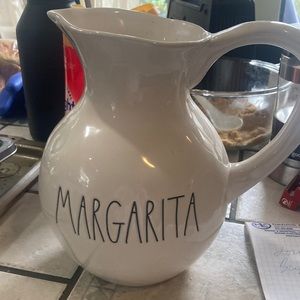 Ceramic Margarita pitcher